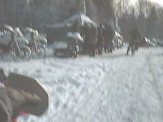 unterwegs