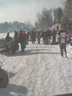 unterwegs