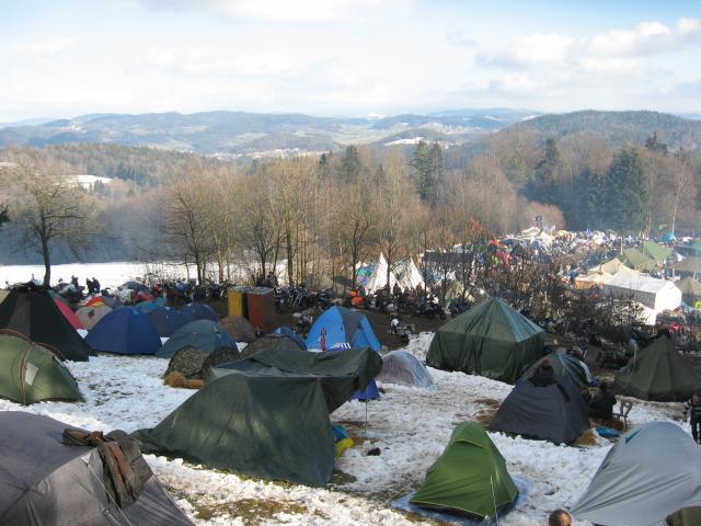 BILD: Zeltplatz