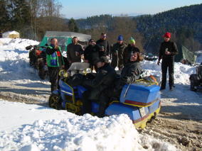 Ingrid auf Goldwing