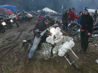 mopped & Kleidung optimal