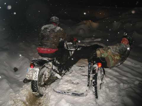 mit dem 'herzog-kaiser' zum holzholen