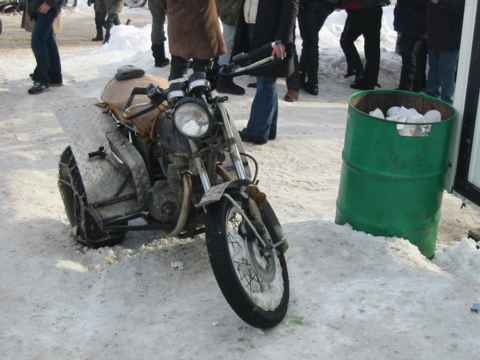 Ballonbereifte XS650